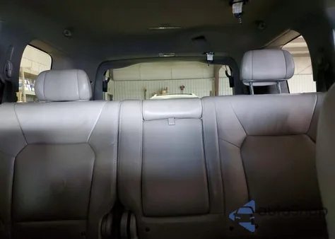 2011 Honda Pilot Exl from USA, damaged, VIN 5FNYF4H5XBB026876